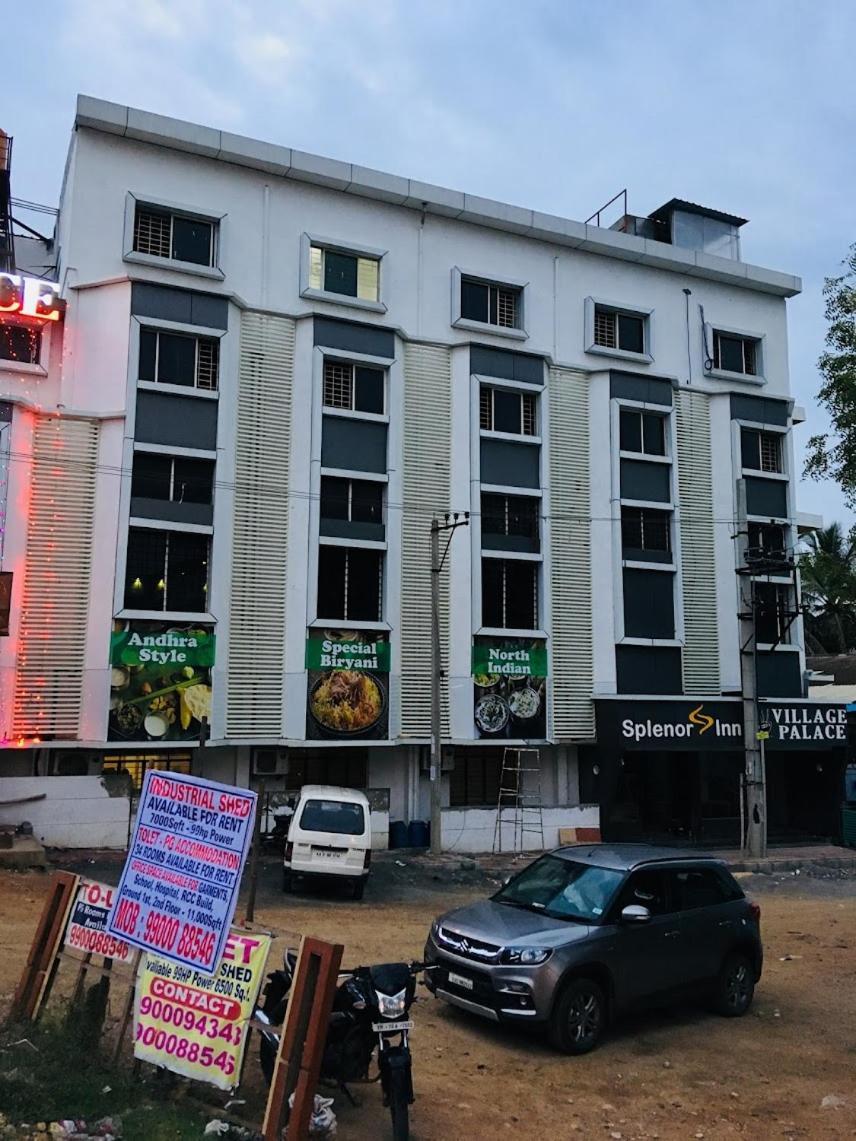 Western Silicon Hotel Kammasandra Esterno foto